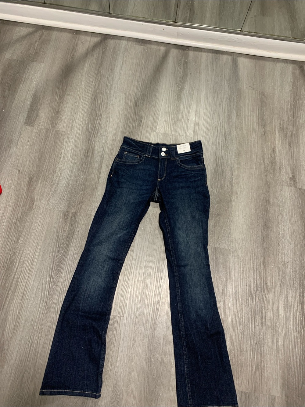 H&M Dark Blue Women’s Bootcut Jeans